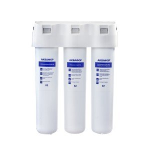 Проточная система Аквафор Кристалл + комплект сменных модулей на год