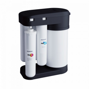 Аквафор DWM-102S Pro + Фильтр-бутылка Сити